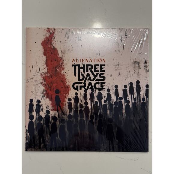 Three Days Grace AlienNation Band Signed Vinyl Exclusive 2025 AUTOGRAPH #5 - Picture 6 of 7